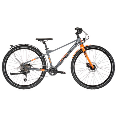 Bicicletta da Città S'COOL XXLITE EVO DISC Alluminio 9V 27,5" Grigio/Arancione